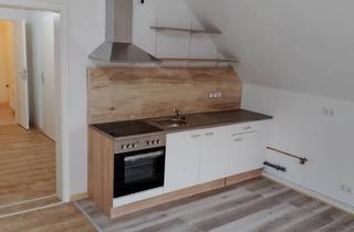 Wohnung mieten in Rollstraße, 38678 Clausthal-Zellerfeld, Renovierte Dachgeschosswohnung mit 2 Zimmern in Uni-Nähe zu vermieten