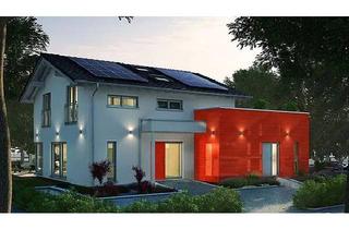 Haus kaufen in 15344 Strausberg, Haus im eleganten Design, mit Anbau und großen Balkon ! Im Preis wie immer ein Grundstück mitberechnet !