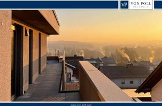 Penthouse kaufen in 65553 Limburg, Luxus-Penthouse in Traumlage von Limburg mit Blick auf die Lubentiuskirche
