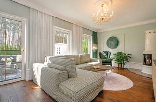 Villa kaufen in 14621 Schönwalde-Glien, Haus mit Kamin & Wellnessbereich mit Sauna - der Winter kann kommen