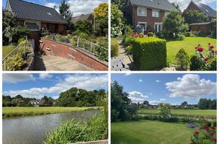 Einfamilienhaus kaufen in 25348 Glückstadt, Direkte Wasserlage! Gepflegtes Einfamilienhaus am Fluss in Glückstadt - OTTO STÖBEN GmbH