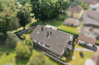 Einfamilienhaus kaufen in 61206 Wöllstadt, Viel Platz zum Leben: Großes Einfamilienhaus auf idyllischem Grundstück in Nieder-Wöllstadt