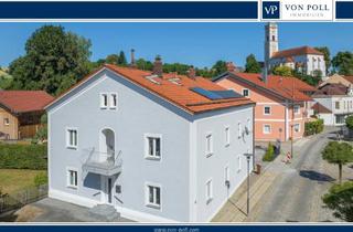 Doppelhaushälfte kaufen in 84364 Bad Birnbach, Stadthaus‑Juwel im Kurort Bad Birnbach – großzügig, stilvoll, rundum modernisiert!