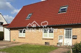 Doppelhaushälfte kaufen in 25746 Heide, Ruhige Doppelhaushälfte Stadtrand/ Sackgassenlage mit großem Wohnzimmer OHNE MAKLER