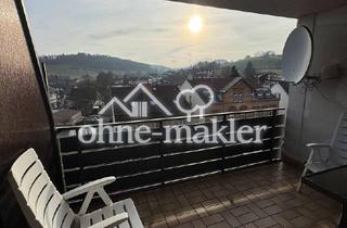 Wohnung mieten in Ludwigstraße 72, 69483 Wald-Michelbach, Helle und großzügige 3 - Zimmer Wohnung mit Balkon