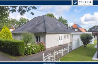 Haus kaufen in 26847 Detern, Ihr Rückzugsort im Grünen - Winkelbungalow in ruhiger Lage