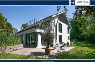 Villa kaufen in 63263 Zeppelinheim, Modernes Anwesen am Waldrand- Zeppelinheim mit Schwimmteich und großem Grundstück
