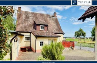 Einfamilienhaus kaufen in 35410 Hungen, Beste Basis - charmantes Einfamilienhaus mit Nebengebäuden und Garage