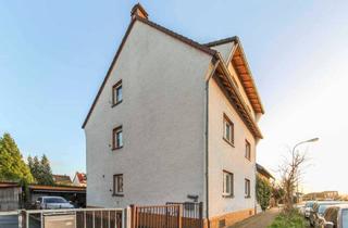 Haus kaufen in 63457 Hanau, Reaktiviert: jetzt wieder verfügbar! -Zwei- bis Drei-Familienhaus mit Freisitz in Großauheim