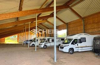 Gewerbeimmobilie mieten in 91550 Dinkelsbühl, Lagerhalle mit Holzleimbindern - Vielseitig nutzbar