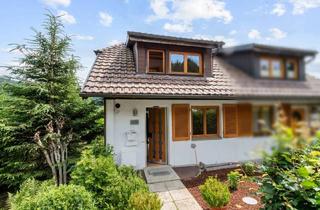 Doppelhaushälfte kaufen in 79682 Todtmoos, + Reserviert + Wohnen, wo andere Urlaub machen - Ein kleines Immobilienjuwel am Busen der Natur