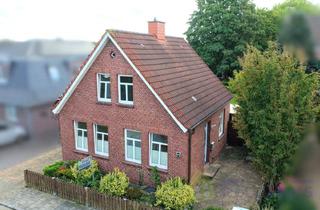 Einfamilienhaus kaufen in 26789 Leer, Charmantes und teilsaniertes Einfamilienhaus aus guten Händen in beliebter Lage in Leer-Heisfelde!