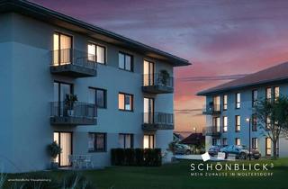 Wohnung kaufen in Fidusallee 65, 15569 Woltersdorf, Schönblick³ - A+ Neubau z.B. 2,5-Zimmer-Dachgeschoss-Wohnung