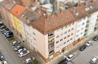 Mehrfamilienhaus kaufen in 90439 Nürnberg, Solide Kapitalanlage: MFH mit 10 Einheiten und langfristigem Ertragspotenzial Nürnberg/St. Leohnhard