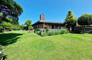 Haus kaufen in 25917 Leck, Architektenbungalow mit Stil, Technik und Platz – Energieeffizient modernisiert
