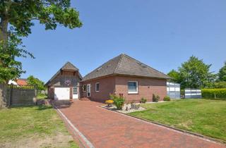 Einfamilienhaus kaufen in 26676 Barßel, Provisionsfrei! Gepflegtes Einfamilienhaus mit großem Grundstück in Barßel