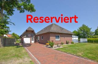 Einfamilienhaus kaufen in 26676 Barßel, Provisionsfrei! Gepflegtes Einfamilienhaus mit großem Grundstück in Barßel