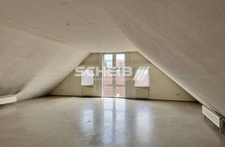 Büro zu mieten in 74564 Crailsheim, Büro im 3. Obergeschoss mit Dachterrasse, mit Blick auf Innenstadt