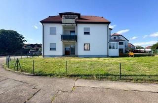 Wohnung kaufen in 91792 Ellingen, Lichtdurchflutete Dachgeschosswohnung mit Südbalkon – ruhig gelegen am Ortsrand von Ellingen