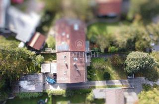 Doppelhaushälfte kaufen in 85737 Ismaning, Altbestand auf großem Grundstück für Neubau oder Sanierung – ruhige Lage nahe der Isar