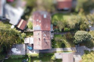 Doppelhaushälfte kaufen in 85737 Ismaning, Altbestand auf großem Grundstück für Neubau oder Sanierung – ruhige Lage nahe der Isar