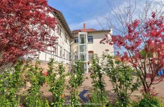 Wohnung mieten in Brunnenstraße 29, 99974 Mühlhausen, teilmöblierte charmante 2-Zi.-Whg. in repräsentativer Villa mit Garten, EBK und PKW-Stellpl.