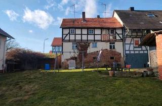 Haus kaufen in 36211 Alheim, Alheim - Handwerker aufgepasst - Günstiges Haus für Selbermacher