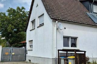 Einfamilienhaus kaufen in 68219 Mannheim, Mannheim - Haus mit großem Garten in ruhiger Lage - renovierungsbedürftig