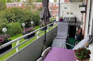 Wohnung kaufen in 48157 Münster, Münster - Attraktive 3-Zimmer-Wohnung mit Balkon und Gartenblick in Münster