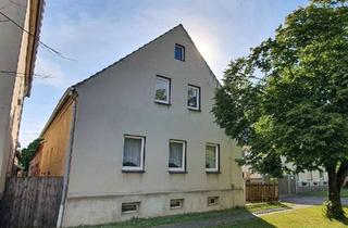 Haus kaufen in 06925 Annaburg, Annaburg - Wohnhaus mit Nebengelass und Grundstück in Lebien