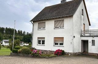 Einfamilienhaus kaufen in 55494 Rheinböllen, Rheinböllen - Einfamilienhaus mit großem Grundstück in 55494 ErbachHunsrück