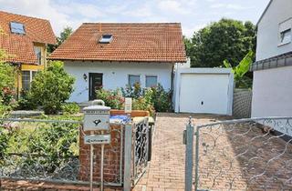 Einfamilienhaus kaufen in 67071 Ludwigshafen am Rhein, Ludwigshafen am Rhein - Einfamilienhaus in beliebter Wohnlage von Oggersheim-Melm