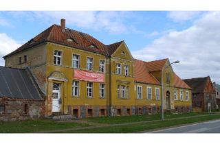 Haus kaufen in 16928 Pritzwalk, Pritzwalk - Vierseitenhof in Buchholz bei Pritzwalk, Prignitz