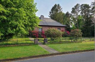Einfamilienhaus kaufen in 29640 Schneverdingen, Schneverdingen - Bungalow mit Solaranlage, Einfamilienhaus, Haus