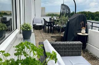 Penthouse kaufen in 78224 Singen, Singen (Hohentwiel) - Provisionsfreie 3-Zimmer-Eigentumswohnung mit Penthouse-Charakter