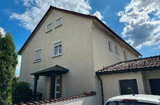 Mehrfamilienhaus kaufen in 73642 Welzheim, Welzheim - Mehrfamilienhaus mit BAUPLATZ, großem Grundstück und Top-Lage.