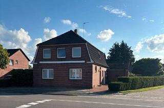 Haus kaufen in 26817 Rhauderfehn, Rhauderfehn - Zweifamilienhaus mit großem Potential!