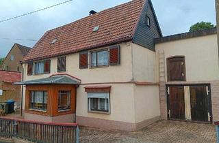 Einfamilienhaus kaufen in 01683 Nossen, Nossen - Haus auf dem Land
