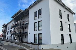 Wohnung kaufen in 91593 Burgbernheim, Burgbernheim - 2-Zimmer-Eigentumswohnung - KfW40+ (frei ab Oktober)