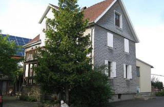 Haus kaufen in 34590 Wabern, Wabern - Fachwerkhaus mit Scheune zu verkaufen (Resthof)