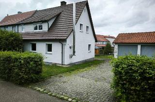 Doppelhaushälfte kaufen in 74575 Schrozberg, Schrozberg - Doppelhaushälfte mit großem Garten in ruhiger Lage