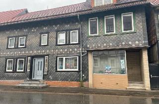 Mehrfamilienhaus kaufen in 37412 Herzberg, Herzberg am Harz - Mehrfamilienhaus vermietet