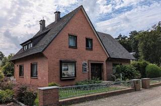 Einfamilienhaus kaufen in 27793 Wildeshausen, Wildeshausen - Freistehendes Einfamilienhaus mit Nebengebäuden in Wildeshausen
