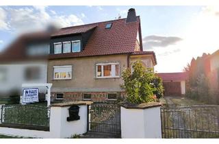 Einfamilienhaus kaufen in 06842 Dessau-Roßlau, Dessau-Roßlau - Charmante Doppelhaushälfte mit Ausblick