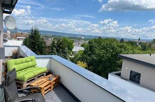 Penthouse kaufen in 56220 Urmitz, Urmitz - Exklusive Penthousewohnung mit umlaufender Terrasse VON PRIVAT