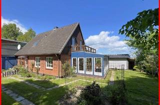 Einfamilienhaus kaufen in 24972 Steinberg, Steinberg - Einziehen und den Blick zur Flensburger Förde genießen - Einfamilienhaus mit Gartenoase in Steinberg