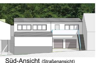 Haus kaufen in 65558 Gückingen, Gückingen - Renditeobjekt Haus mit 4 Garagen vermietet Wohnung ohne Provision