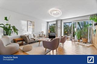 Wohnung kaufen in 40627 Düsseldorf, Düsseldorf - Schön, sonnig und saniert: 4-Zi.-ETW mit 2 Balkonen und Blick ins Grüne
