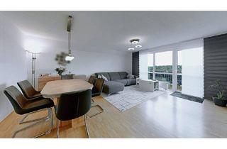 Wohnung kaufen in 97422 Schweinfurt, Schweinfurt - Top Angebot: 4-Zimmer-Wohntraum mit Balkon, Einbauküche & Garage