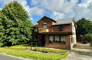 Einfamilienhaus kaufen in 25704 Nordermeldorf, Nordermeldorf - TRAUMHAFTE LAGE! Einfamilienhaus mit Einliegerwohnung und Stall in Nordermeldorf!